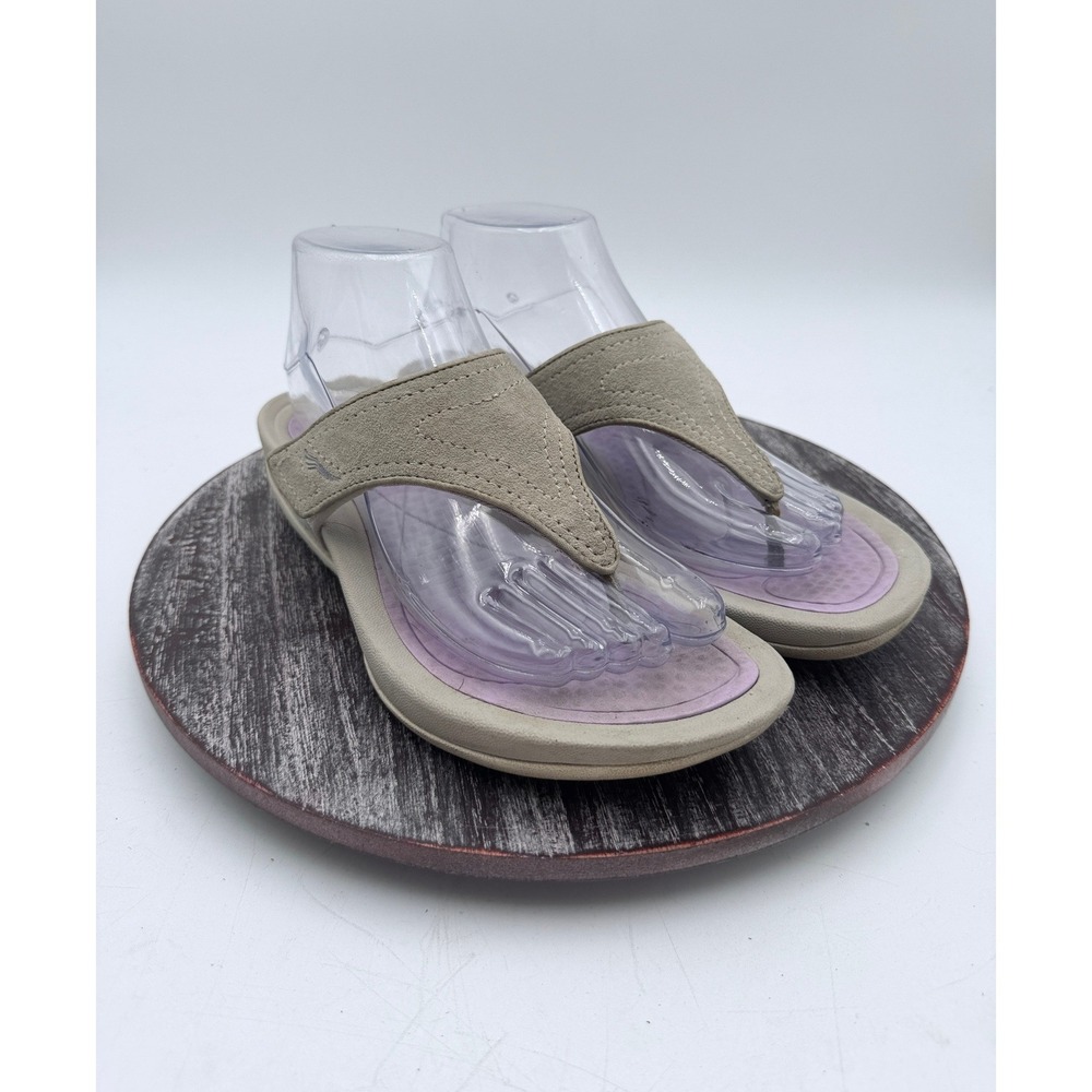 Dansko Sandals Womens 39 8.5-9 Katy 2 Orthopedic Thong Flip Flop Comfort Shoes